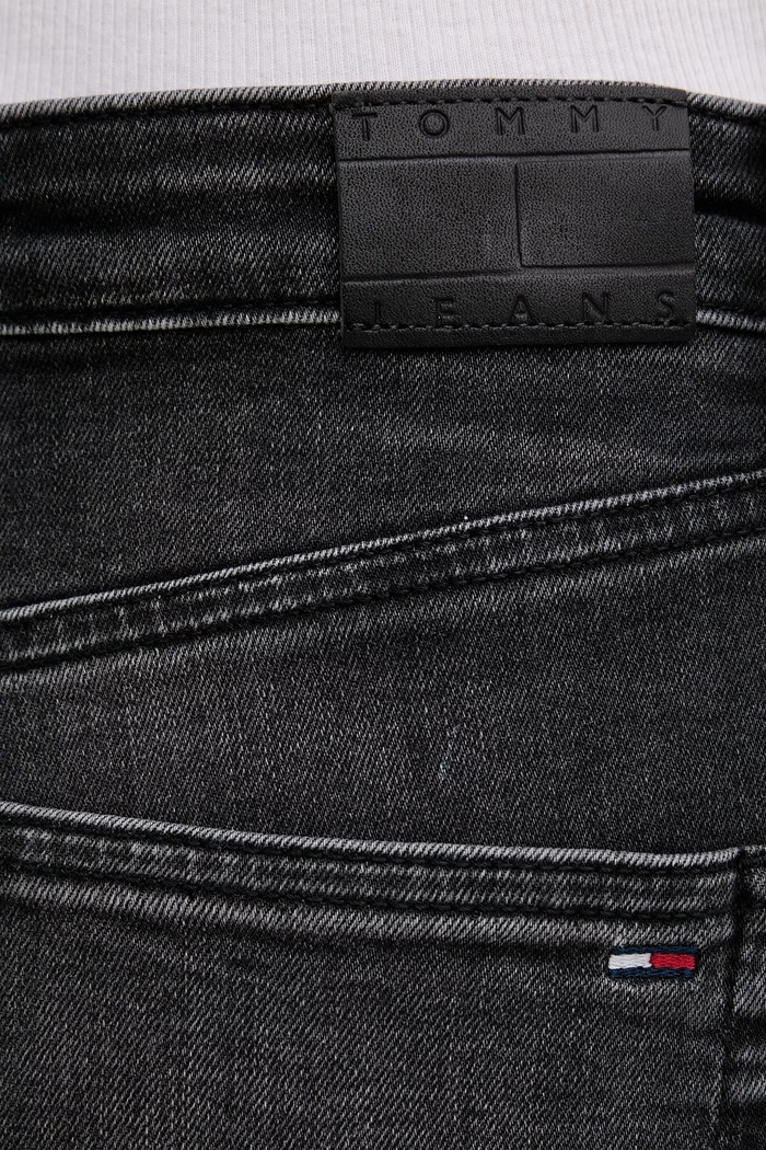 Tommy Jeans rifle flare dámske čierna DW0DW22656