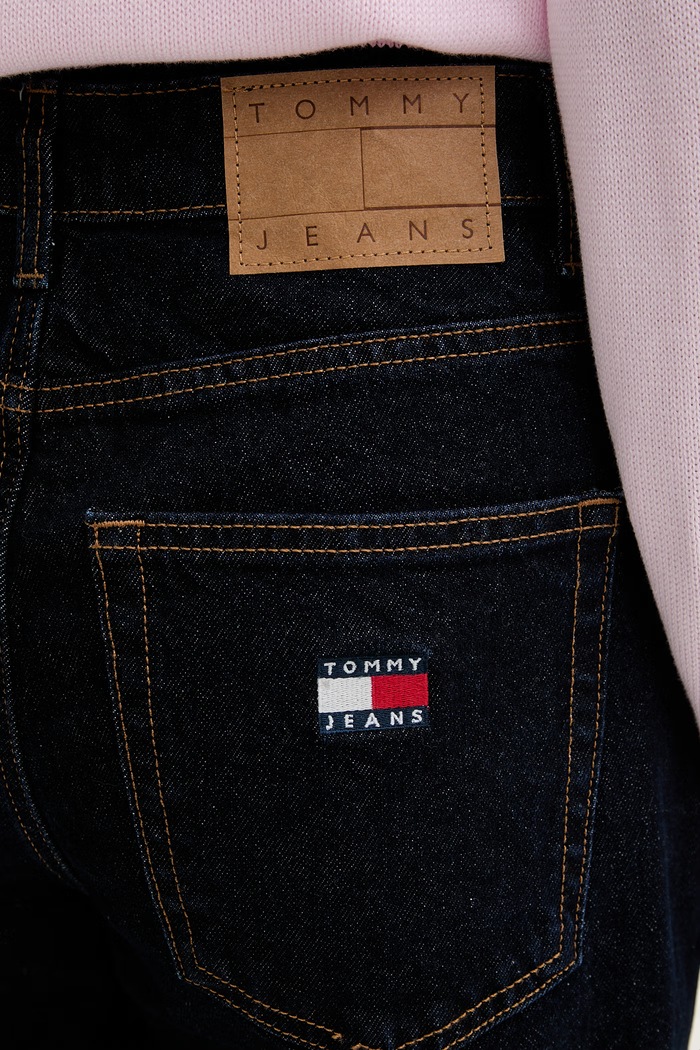 Tommy Jeans τζιν Γυναικεία σκούρο μπλε DW0DW23030