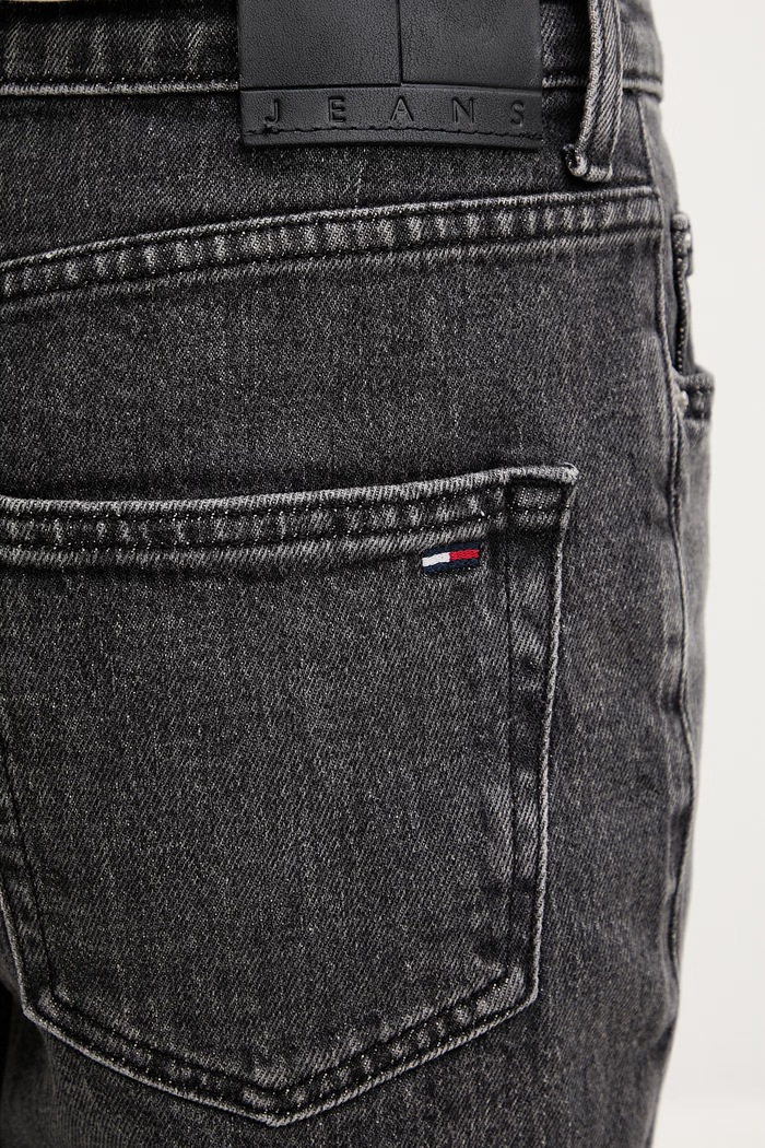 Tommy Jeans Rifle rovné dámske sivá DW0DW23045