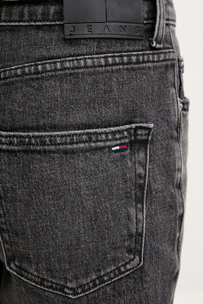 Tommy Jeans Rifle rovné dámske sivá DW0DW23045