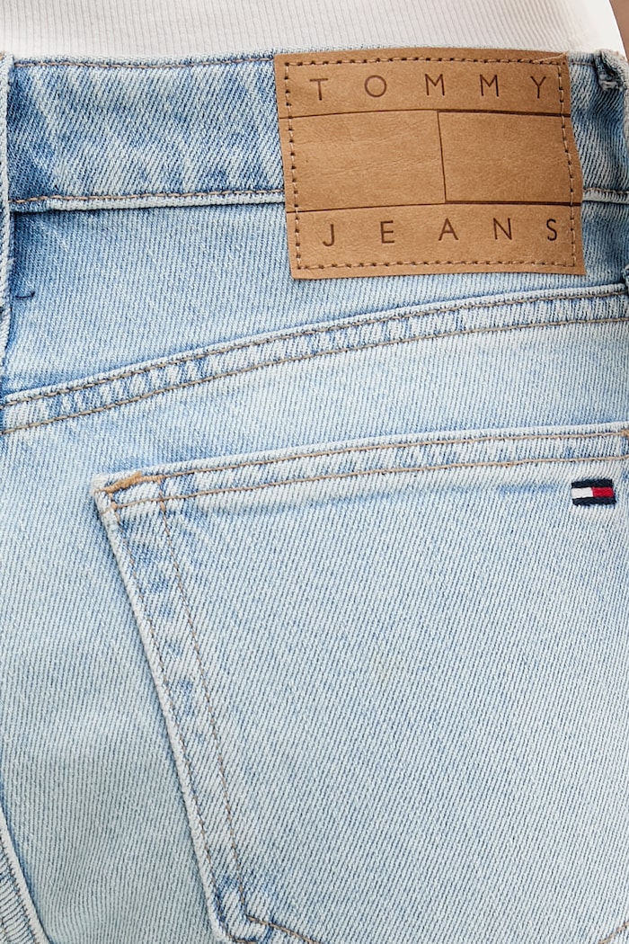 Tommy Jeans rifle slim fit dámske modrá DW0DW23156