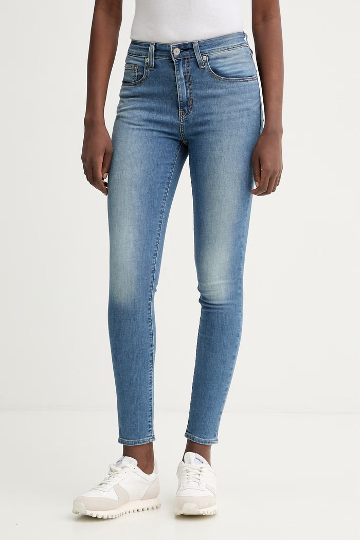 Rifle Levi's 721 HIGH RISE SKINNY modrá 18882.0932