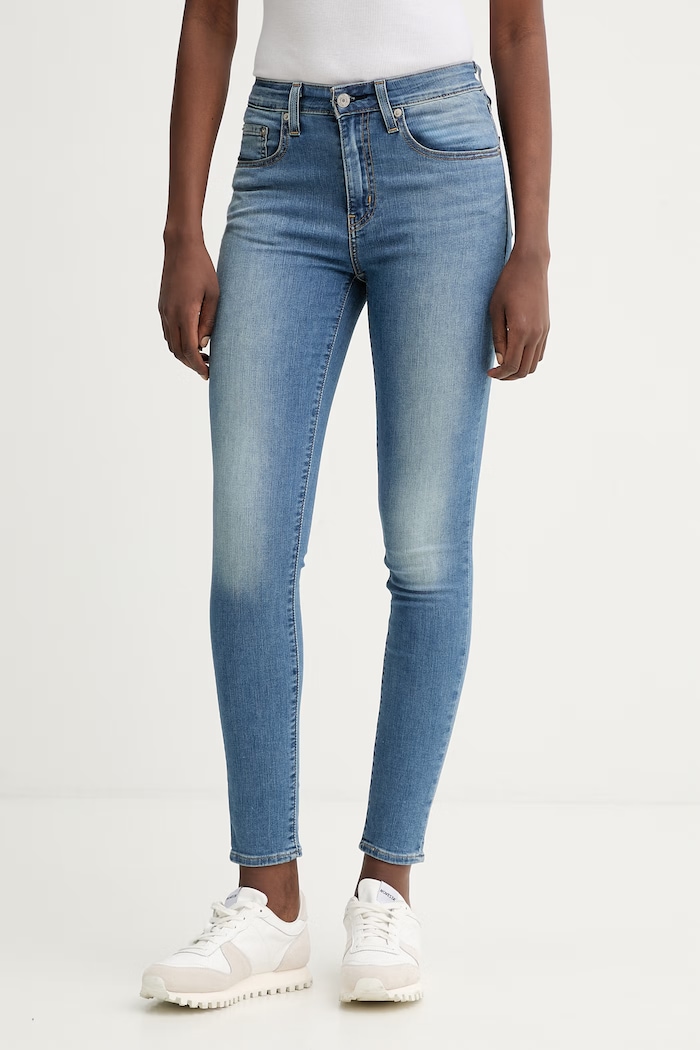 Rifle Levi's 721 HIGH RISE SKINNY modrá 18882.0932