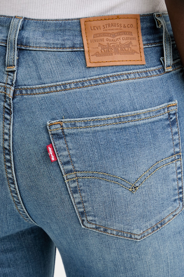 Rifle Levi's 721 HIGH RISE SKINNY modrá 18882.0932