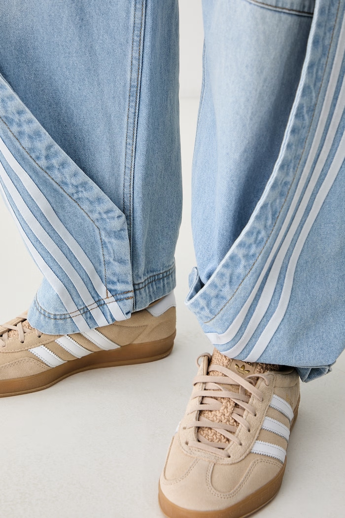 adidas Originals τζιν loose γυναικεία KY5188 μπλε