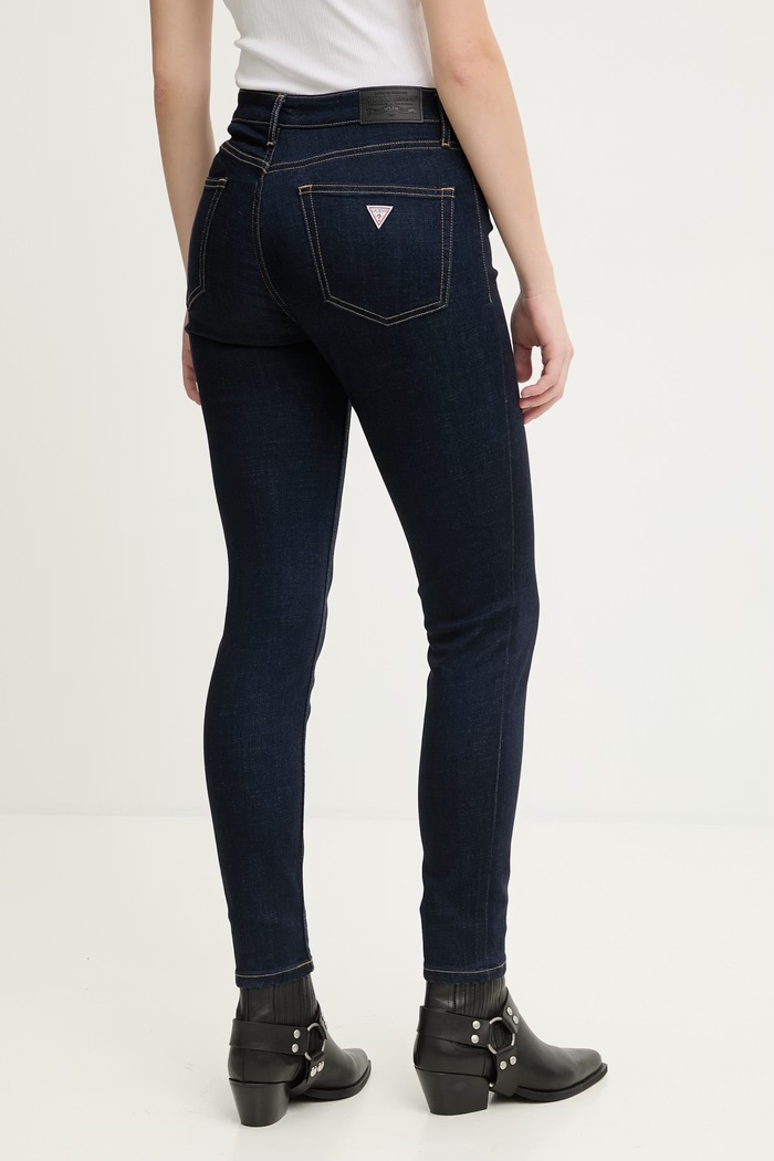 Îmbrăcăminte Guess Jeans blugi damă W5YA92.D7041 bleumarin