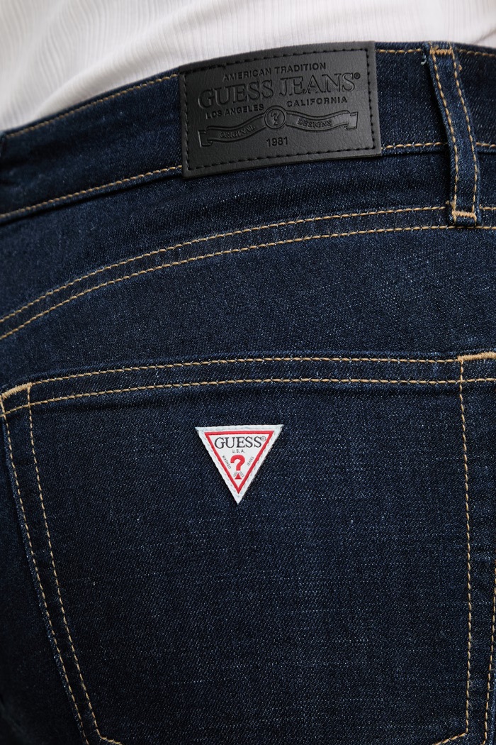 Guess Jeans blugi damă bleumarin W5YA92.D7041