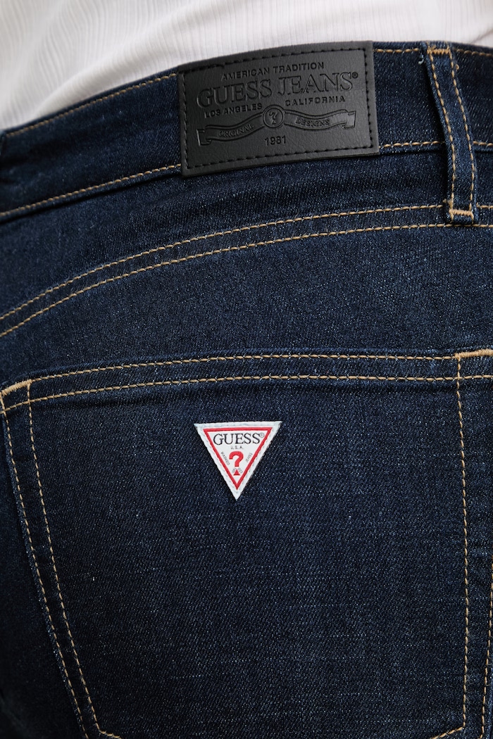 Guess Jeans blugi damă bleumarin W5YA92.D7041
