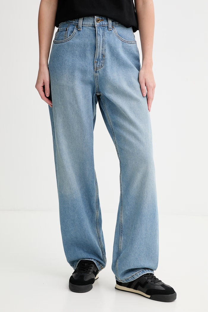 Dámske rifle relaxed fit Vans modrá VN000R4SCDX1