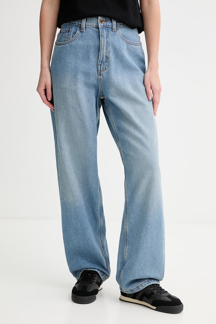 Dámske rifle relaxed fit Vans modrá VN000R4SCDX1