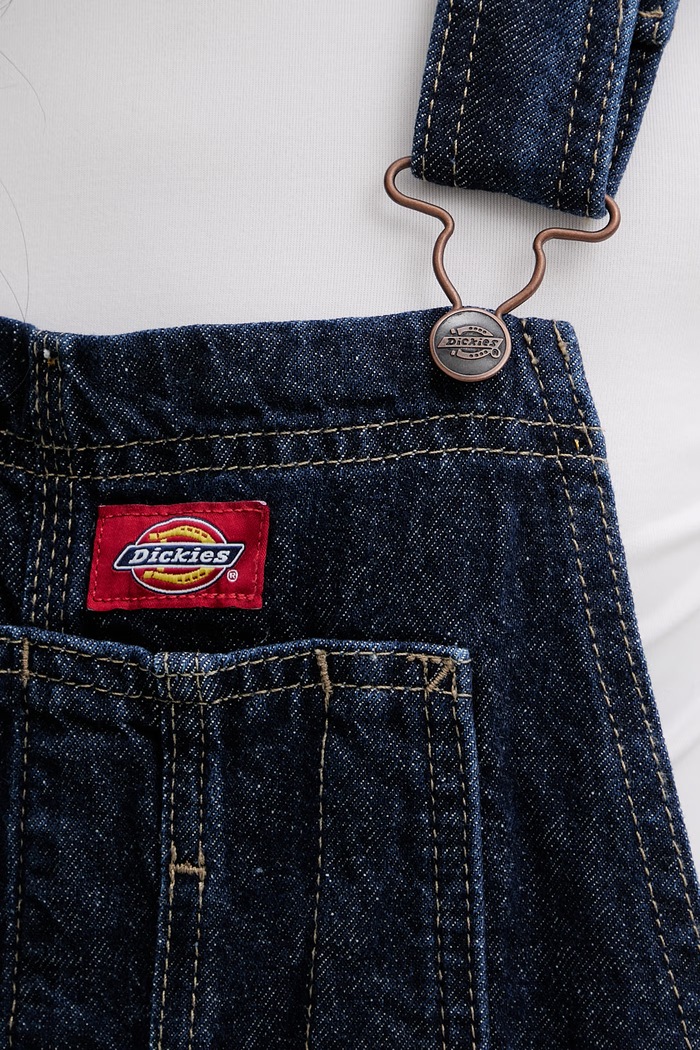 Dickies salopetă pentru femei, din denim DK0A88EC0DD1 bleumarin