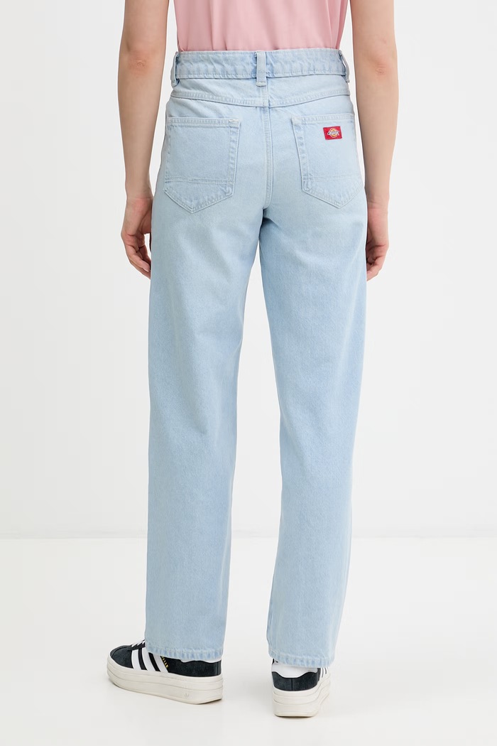 Одежда Dickies джинсы relaxed fit для женщин DK0A88NK0FE1 голубой
