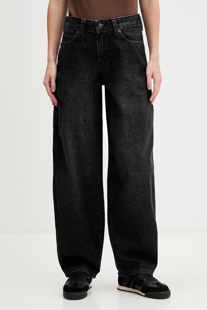 Dickies Farmernadrág női fekete DK0A885JL241