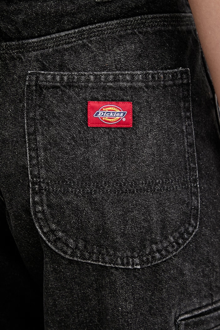 Dickies Farmernadrág női fekete DK0A885JL241