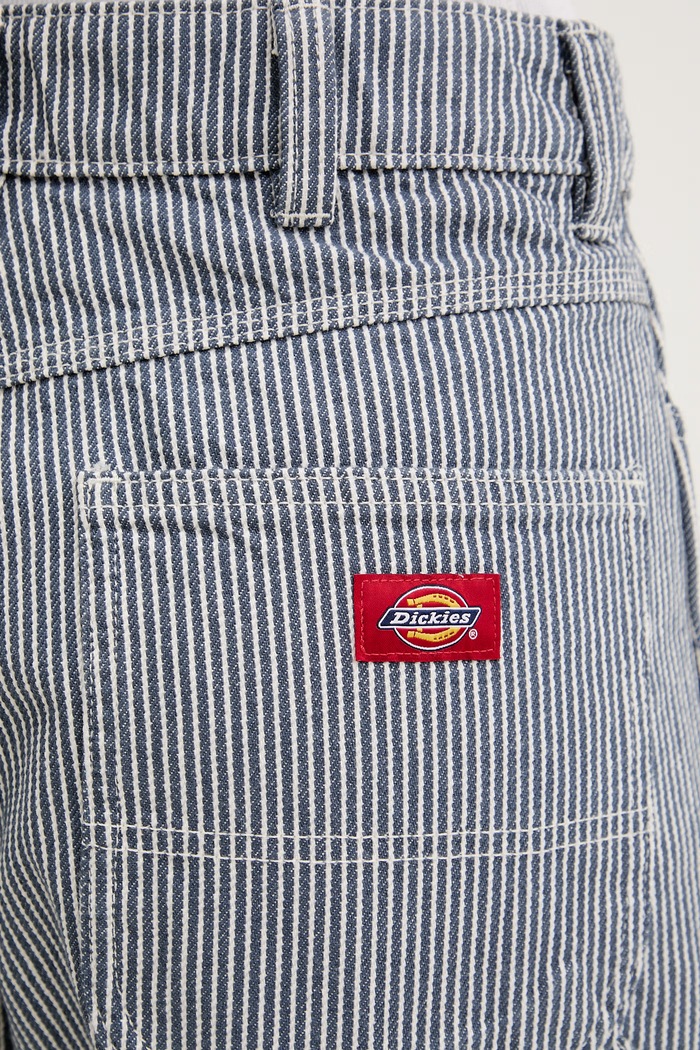 Dickies jeansy relaxed fit damskie niebieski DK0A8842RI21