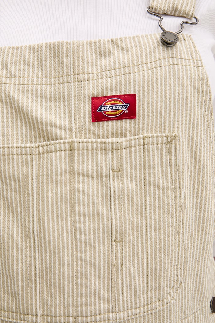 Dickies ogrodniczki męskie bawełniane DK0A8829L441 beżowy