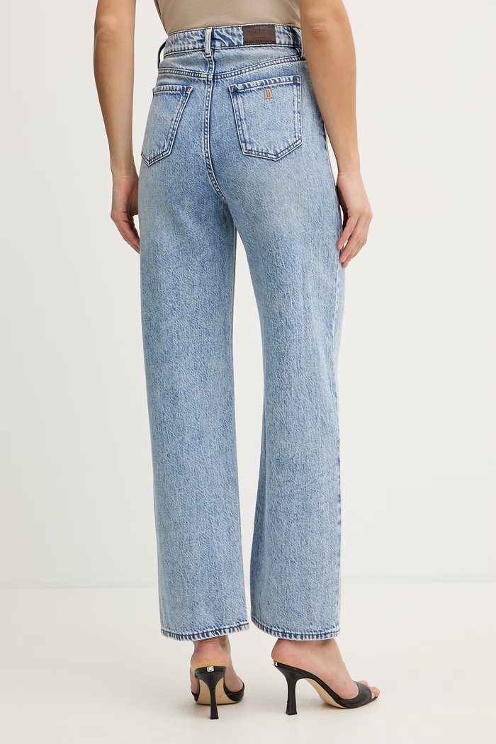 Abbigliamento Armani Exchange jeans relaxed fit da donna XW000100.AF21338 blu