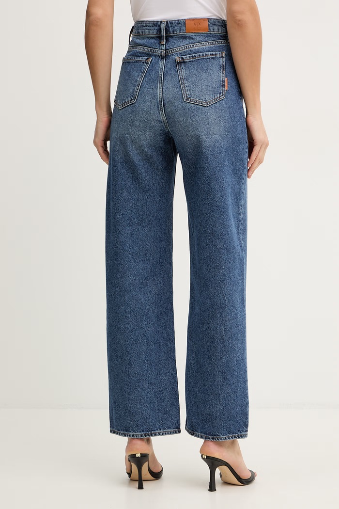 Oblačila Kavbojke Armani Exchange XW000100.AF21886 modra