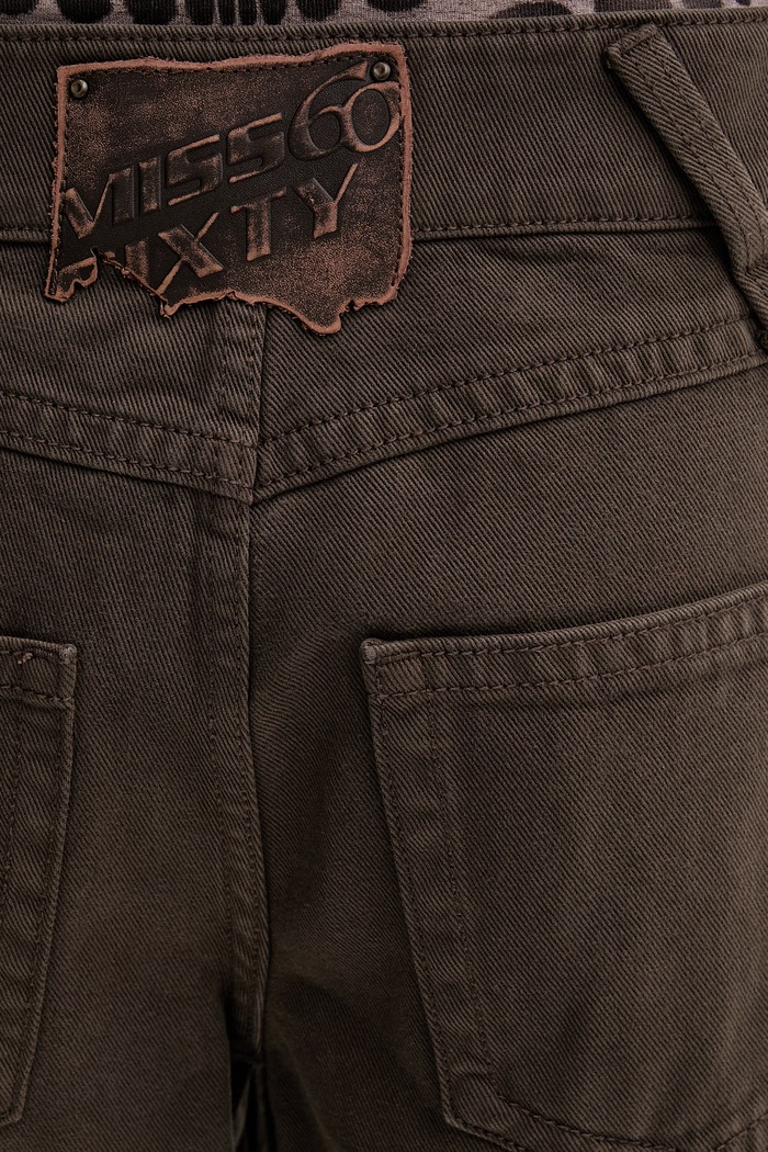 Miss Sixty relaxed fit női farmer barna 6M1JJ47400