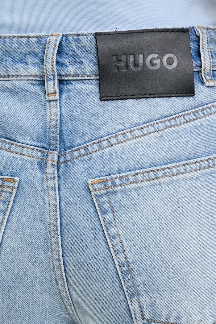 HUGO blugi mom fit pentru femei Garlene albastru 50556975