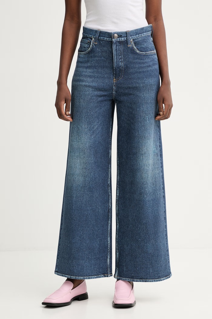 Rifle Rag & Bone Miramar Sofie tmavomodrá RC1125F7MTE
