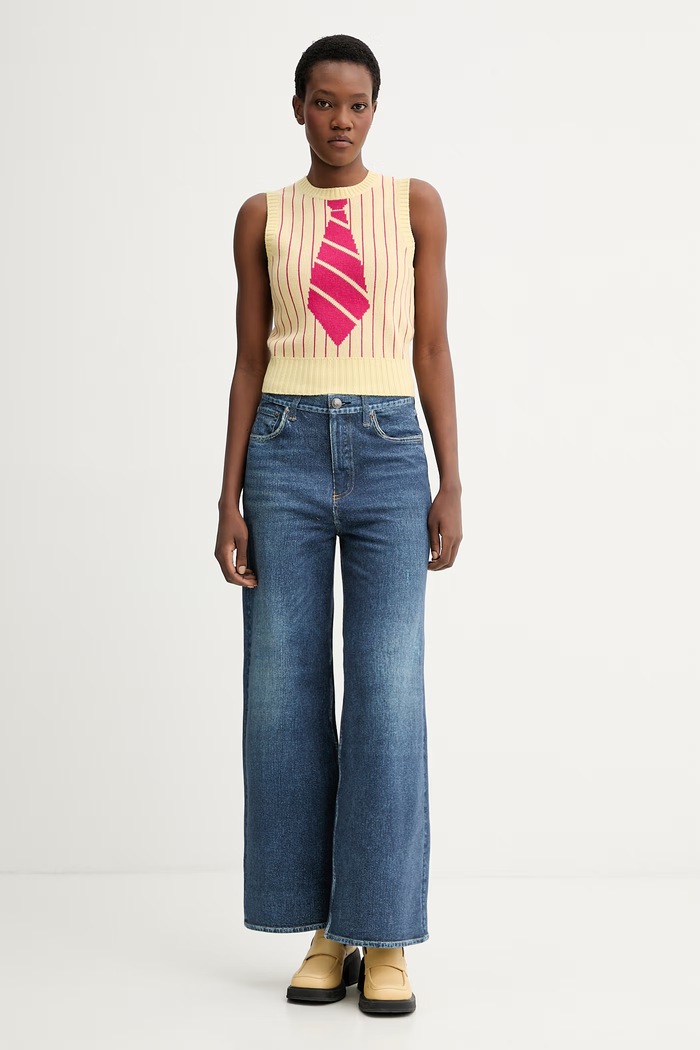 Rifle Rag & Bone Miramar Sofie RC1125F7MTE tmavomodrá SS26