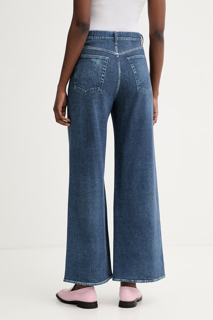 Oblečenie Rifle Rag & Bone Miramar Sofie RC1125F7MTE tmavomodrá