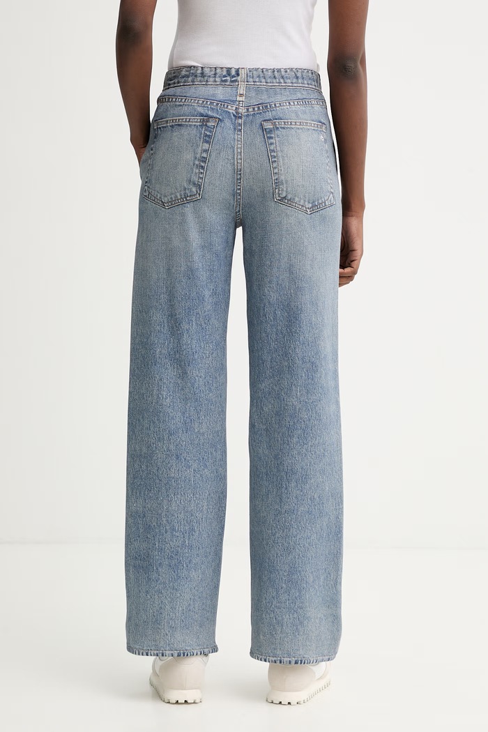 Oblečenie Bavlnené nohavice Rag & Bone RC1325F7MTE modrá