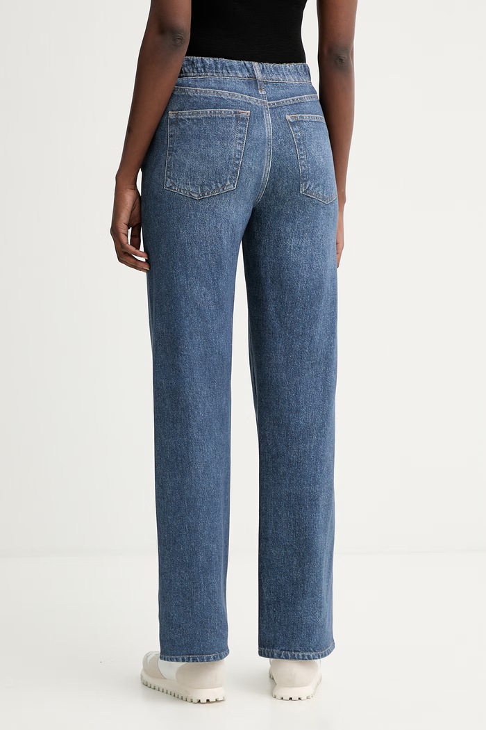 Oblečenie Bavlnené nohavice Rag & Bone RC1325F7MTE modrá