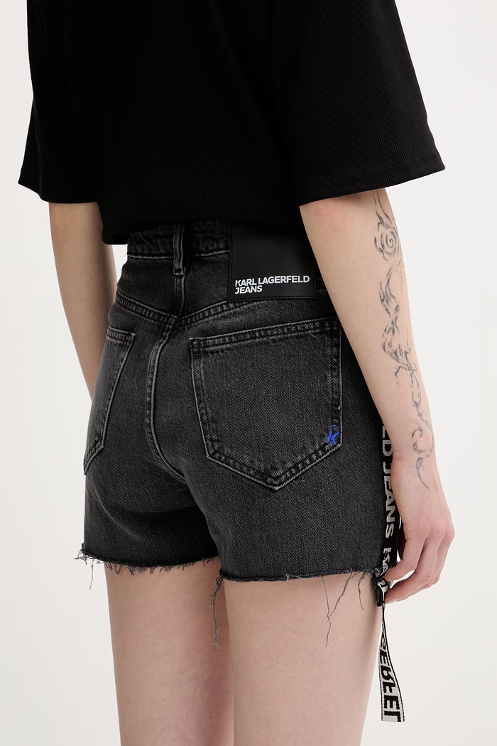 Karl Lagerfeld Jeans rifle rovné dámske B2W10083 sivá