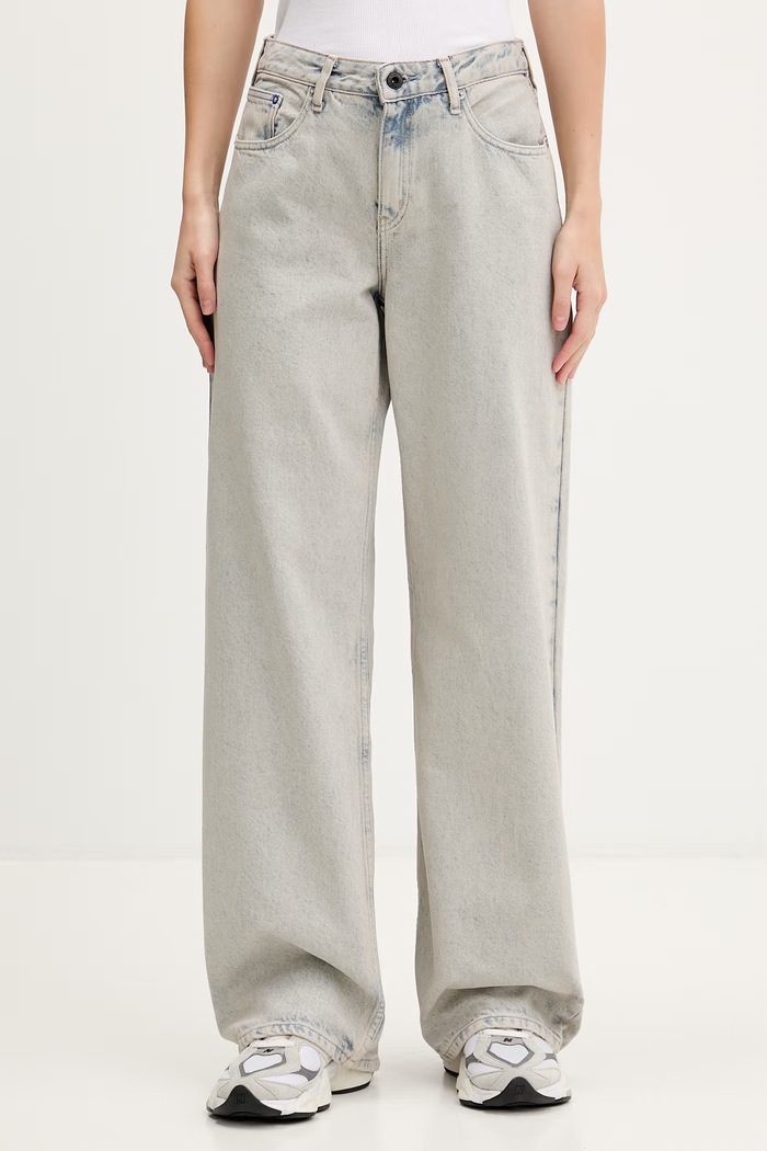 Τζιν παντελόνι Karl Lagerfeld Jeans Planet friendly μπλε B2W10091