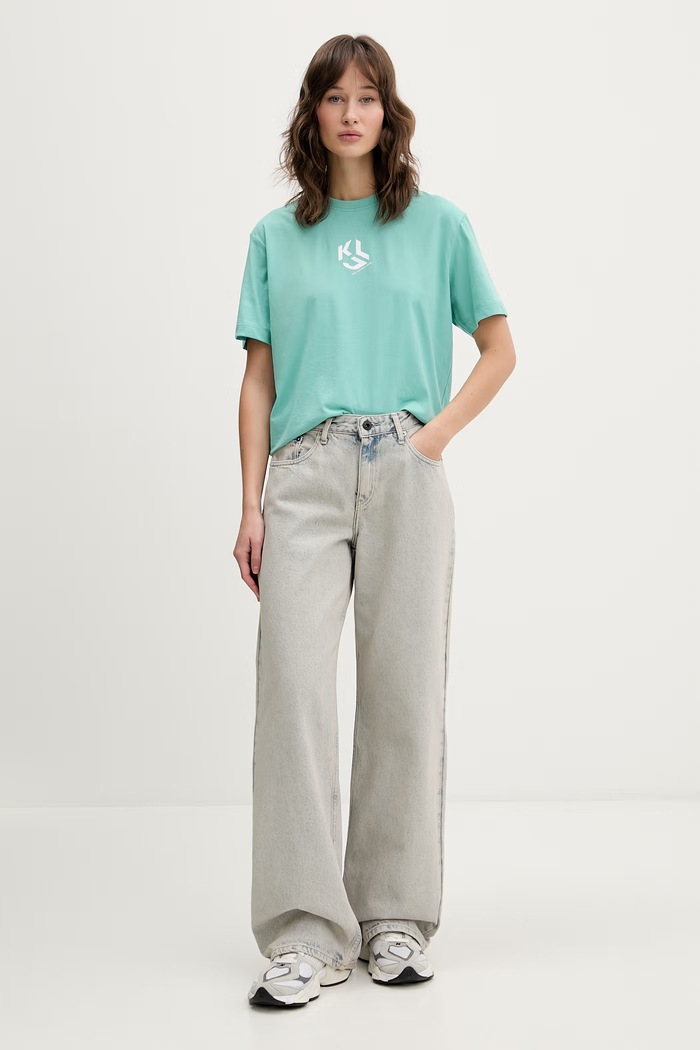 Τζιν παντελόνι Karl Lagerfeld Jeans B2W10091 μπλε SS26