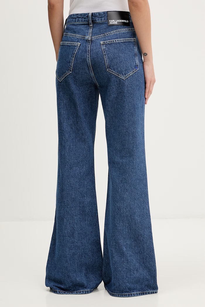 Ρούχα Τζιν παντελόνι Karl Lagerfeld Jeans B2W10132 μπλε