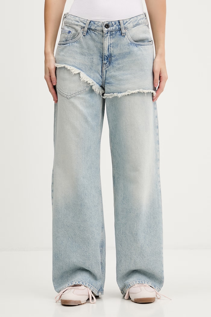Дънки Karl Lagerfeld Jeans Planet friendly син B2W10089