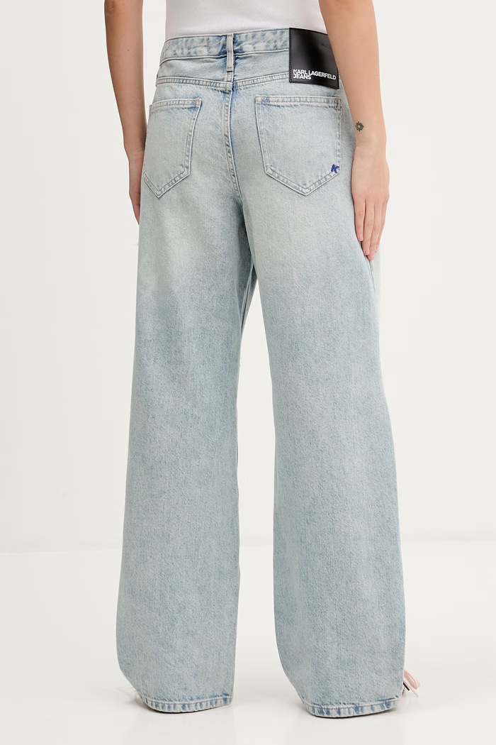 Дрехи Дънки Karl Lagerfeld Jeans B2W10089 син
