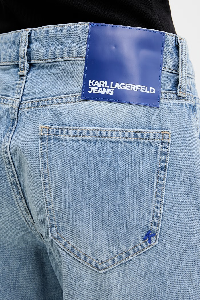 Karl Lagerfeld Дънки стандартни женски син B2W10100
