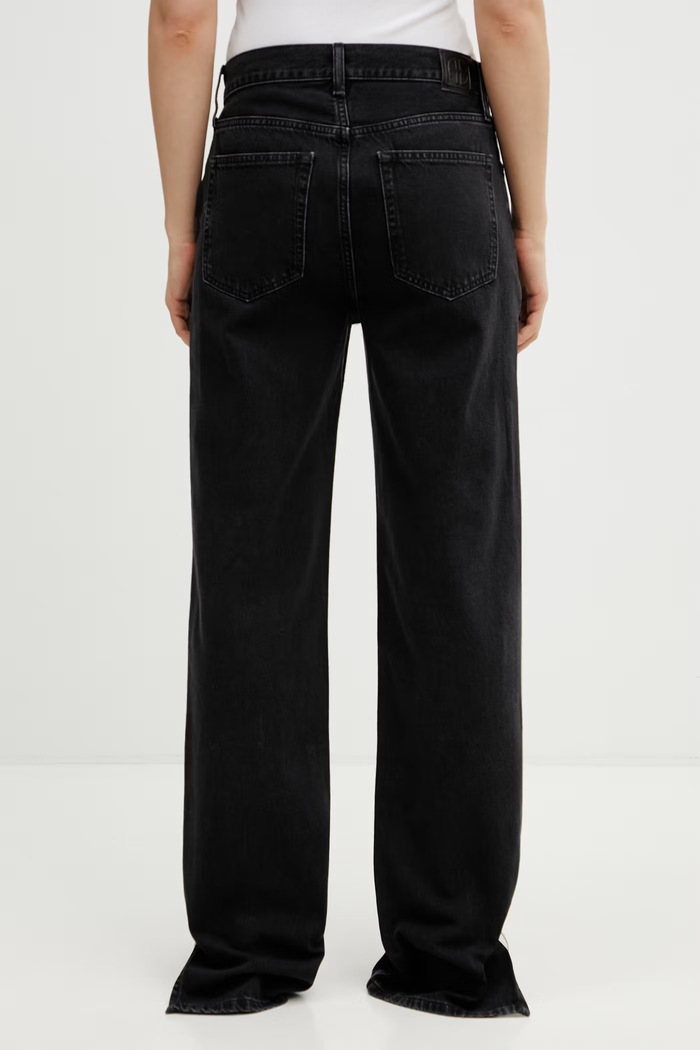 Clothing Anine Bing Roy jeans Women's A.06.11880 black