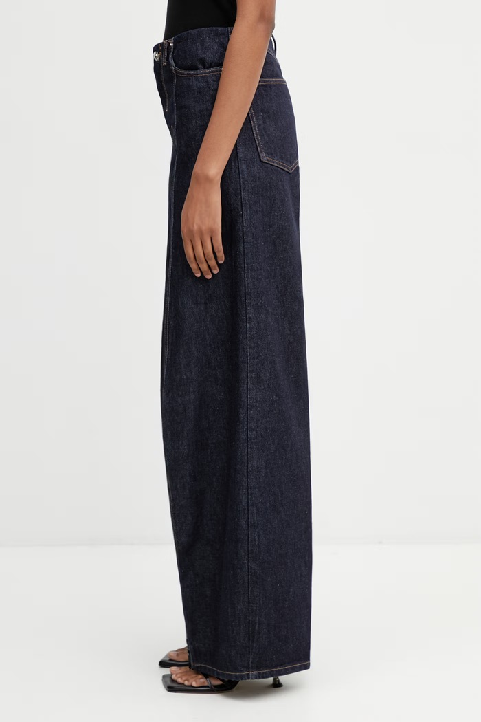 Sportmax Spdora Women's relaxed fit jeans 2612181035600 navy SS26