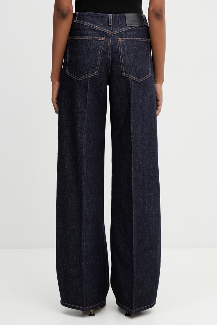 Clothing Sportmax Spdora Women's relaxed fit jeans 2612181035600 navy