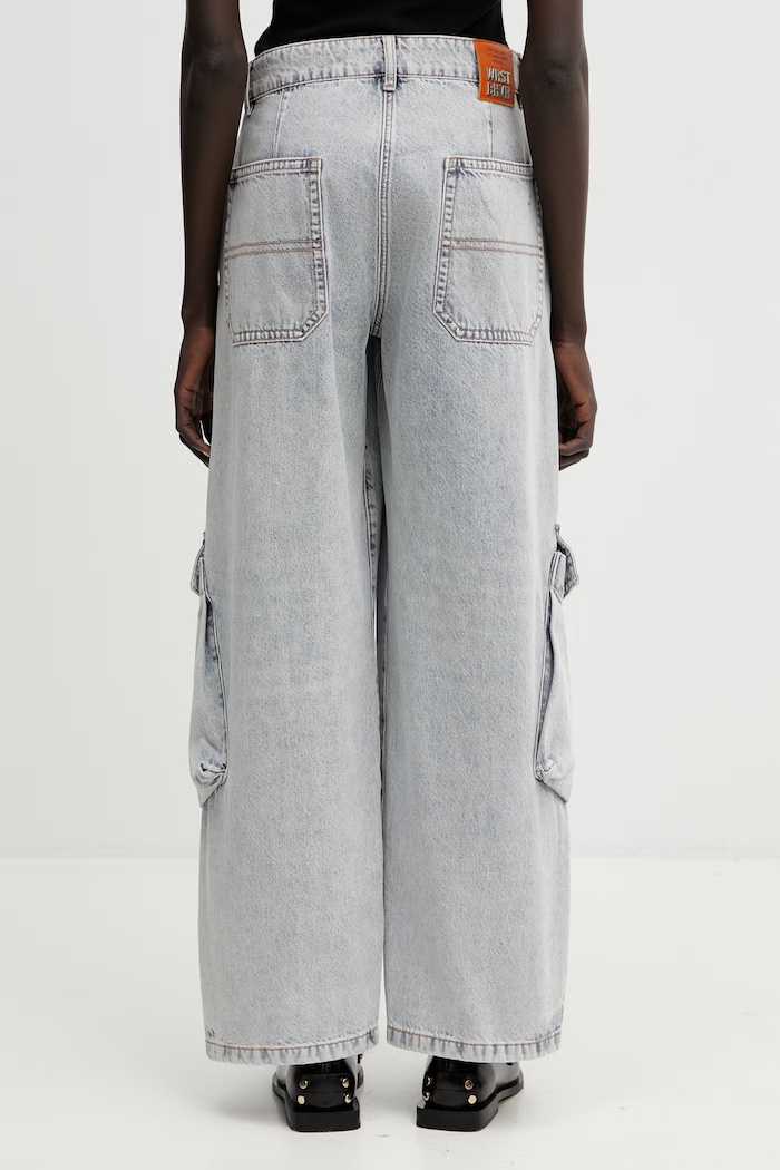 Clothing WRSTBHVR Blake relaxed fit jeans Women's W8026SB.3172 blue
