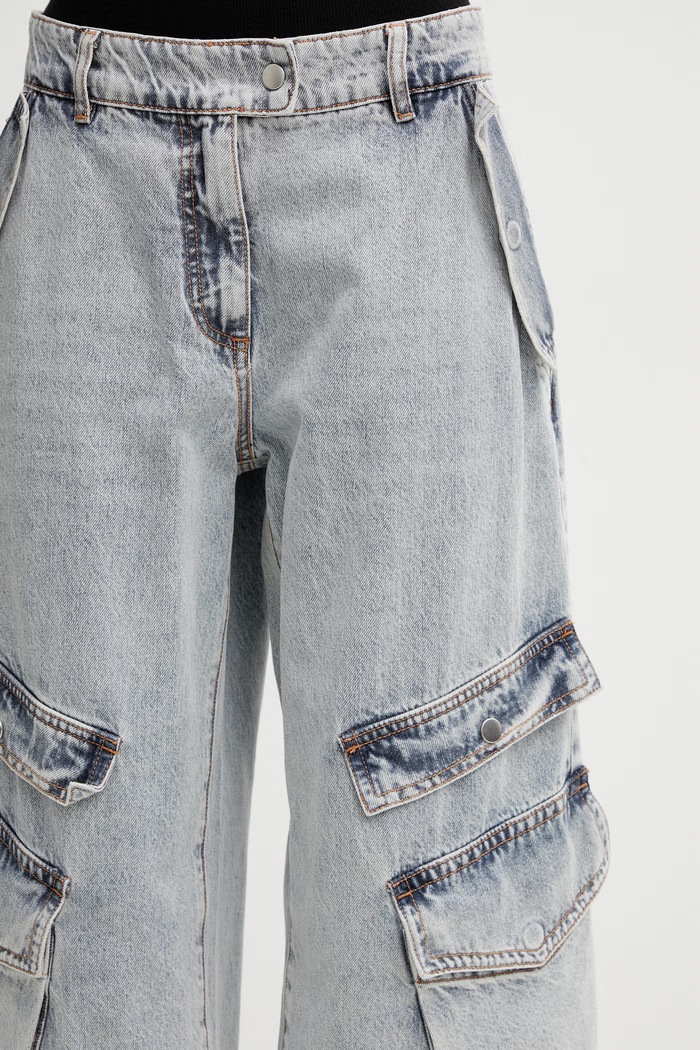 WRSTBHVR Blake relaxed fit jeans Women's W8026SB.3172 blue