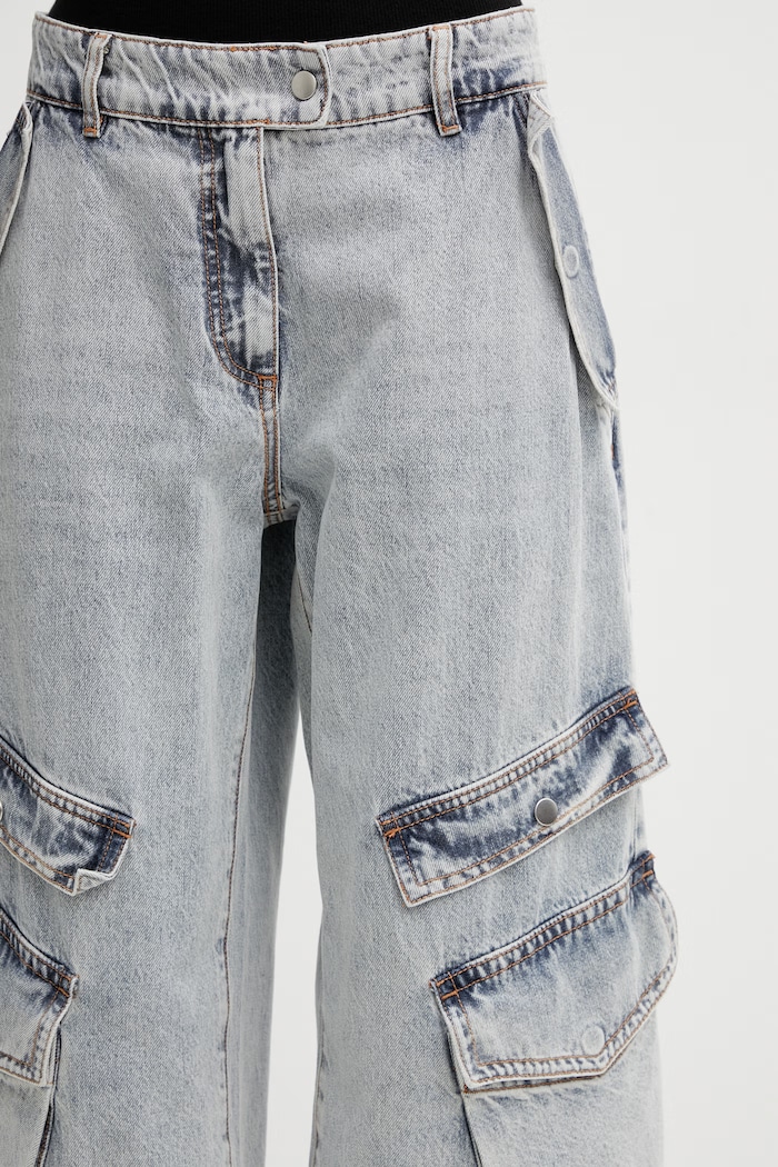 WRSTBHVR Blake relaxed fit jeans Women's W8026SB.3172 blue