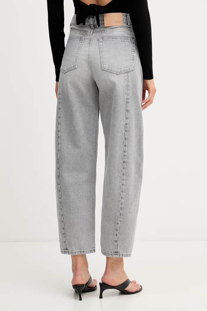 Îmbrăcăminte ViCOLO blugi relaxed fit pentru femei DAB5156 gri