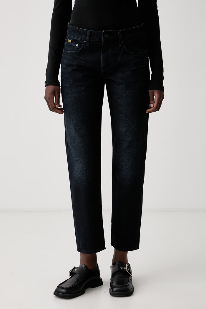 G-Star jeansy boyfriend damskie Kate Boyfriend granatowy D15264.E303