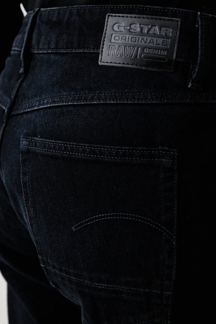 G-Star jeansy boyfriend damskie Kate Boyfriend granatowy D15264.E303