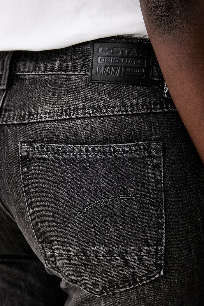 G-Star jeansy boyfriend damskie Kate Boyfriend czarny D15264.E302