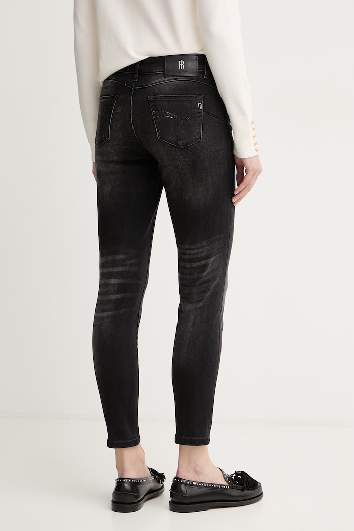 Abbigliamento Fracomina slim fit da donna BELLA FP25WV8000D46404 nero