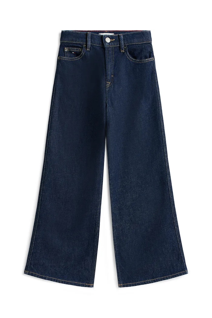 Dětské rifle Tommy Hilfiger MABEL KG0KG08961.116.122.PPY2 námořnická modř SS26