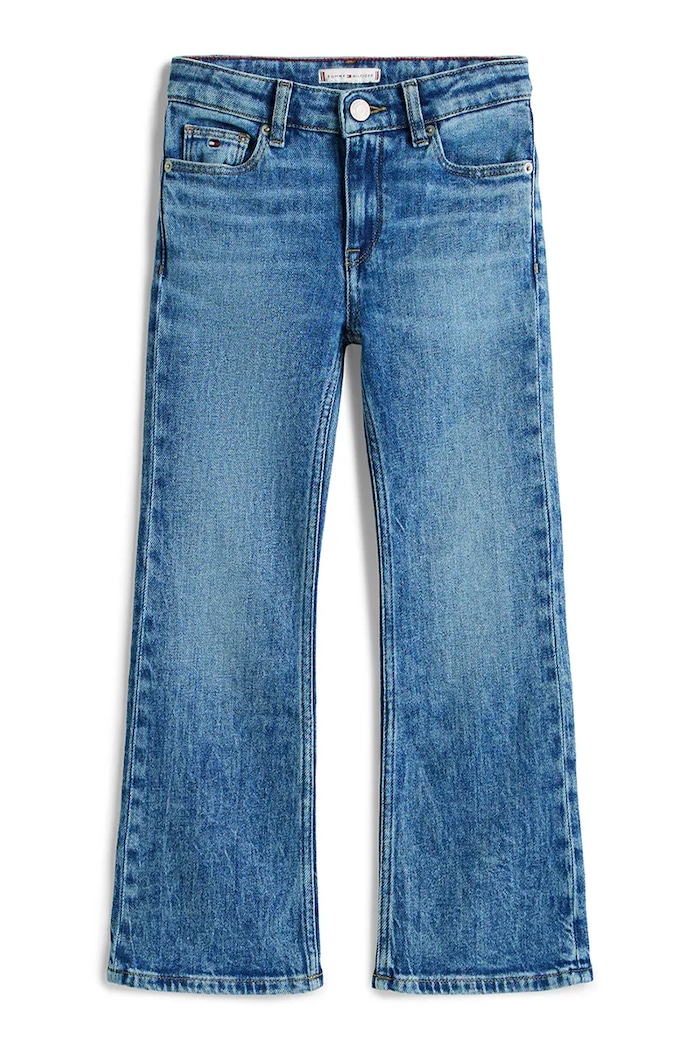 Tommy Hilfiger jeans copii FLARE KG0KG09268.128.176.PPY2 albastru SS26