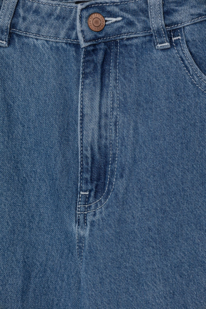 Dziewczynka Guess jeansy dziecięce J6RA15.D7070.PPY2 niebieski
